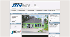 Desktop Screenshot of esch-bike.de
